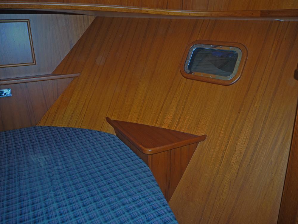 Voorschip, Accommodatie